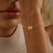 Birthflower Cut Out Bracelet I - Lyphiyes